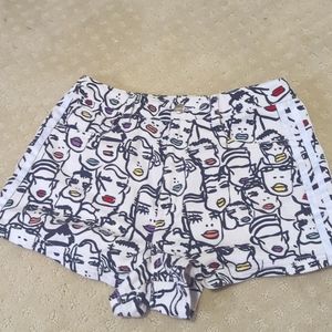 Fiorucci x Adidas collab shorts
